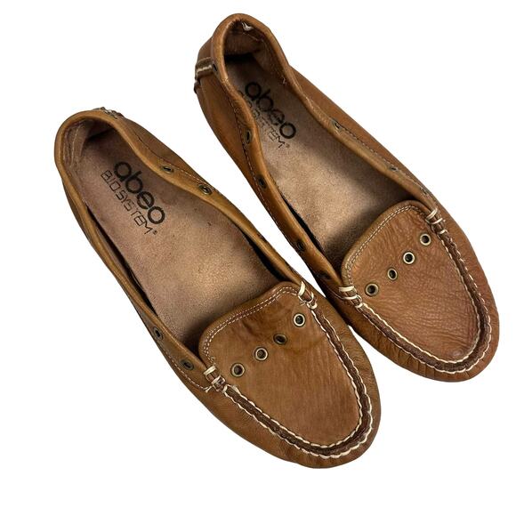 Abeo Biosystem Marilee Loafers Driving Mocs Moccasins 6.5N 6.5 Leather 3678 - Picture 2 of 12